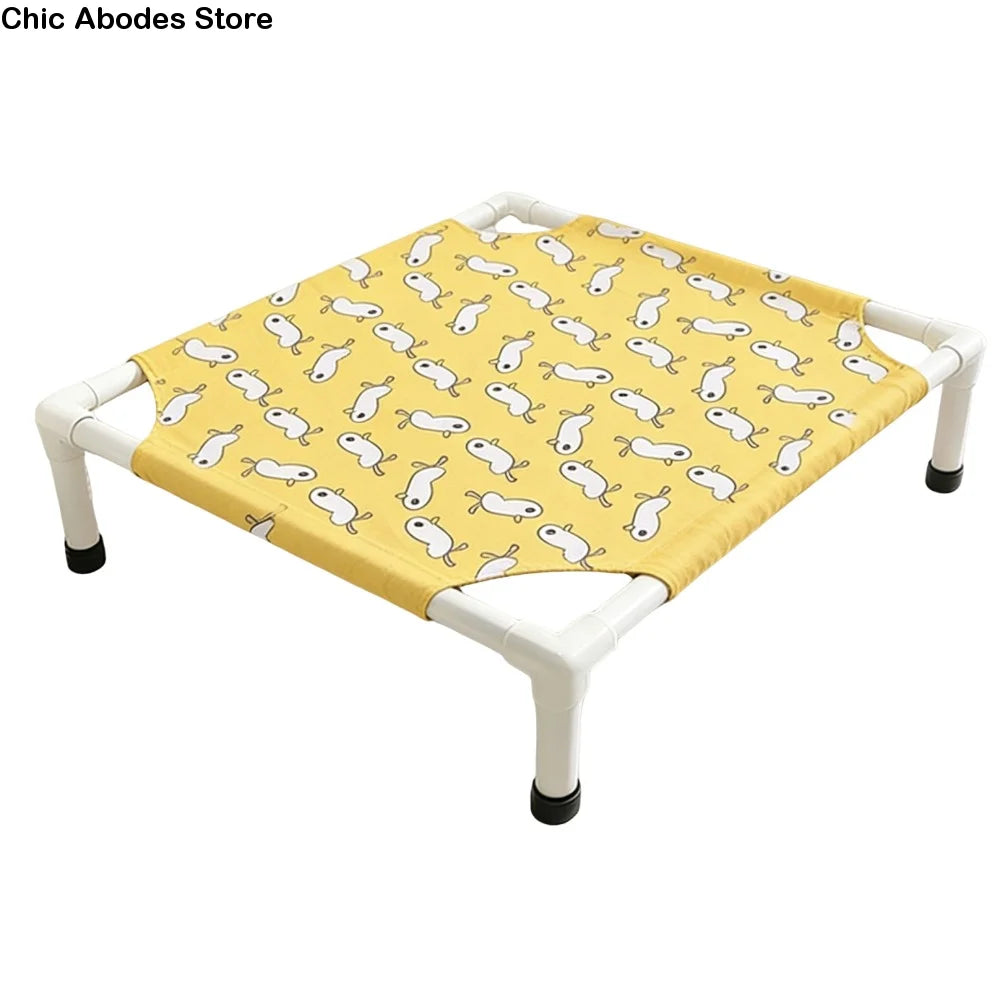 Elevated Cat Bed – Detachable Moisture-Proof All-Season Pet Cot Elevated Pet Bed Babs