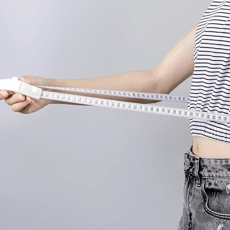 Portable Soft Measuring Tape – Retractable 1.5M Mini Ruler Soft Measuring Tape Babs
