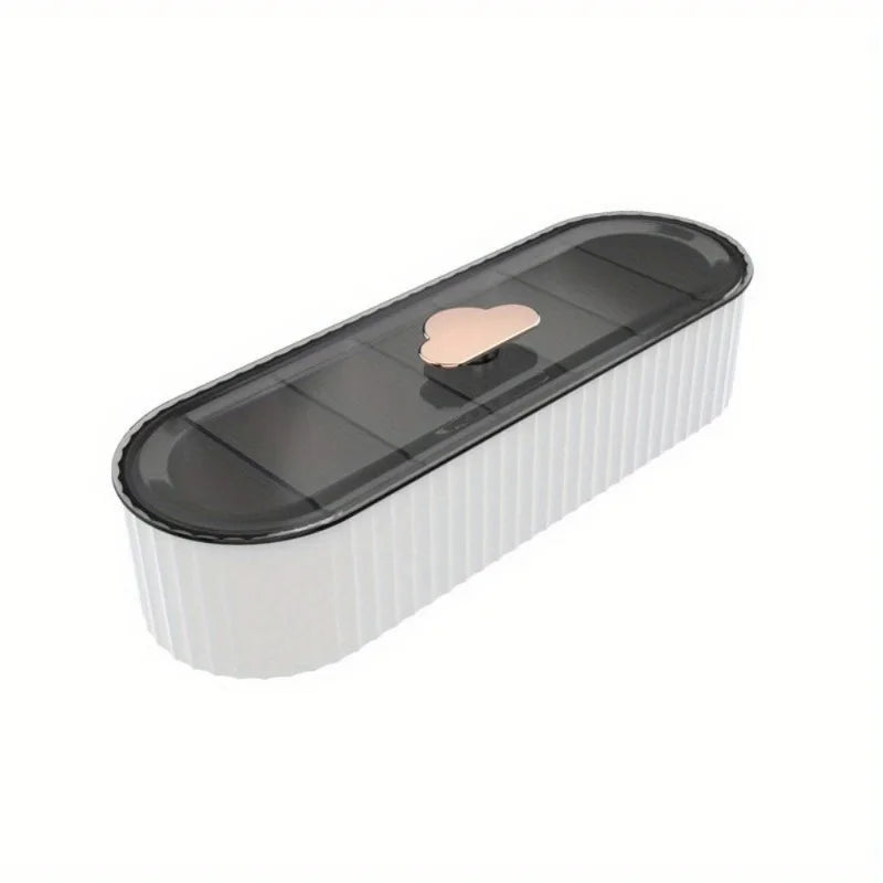 Desktop Storage Box with Lid – Cable & Drawer Organizer Desktop Storage Organizer Babs