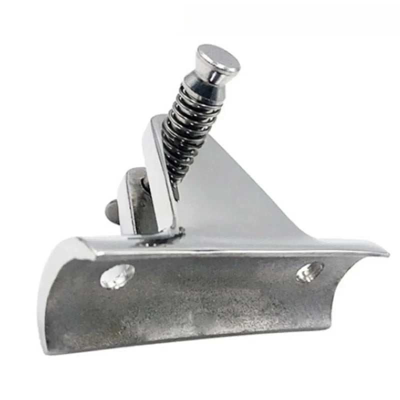 316 SS 22mm Bimini Deck Hinge Mount Quick Release Fitting Bimini Deck Fitting Babs