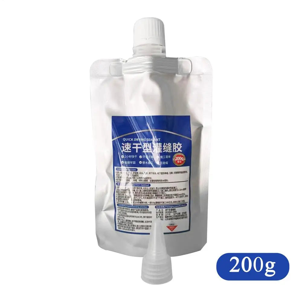 Roof Repair Sealant – Waterproof Concrete Crack Filler Caulk Roof Repair Sealant Babs 1pcs