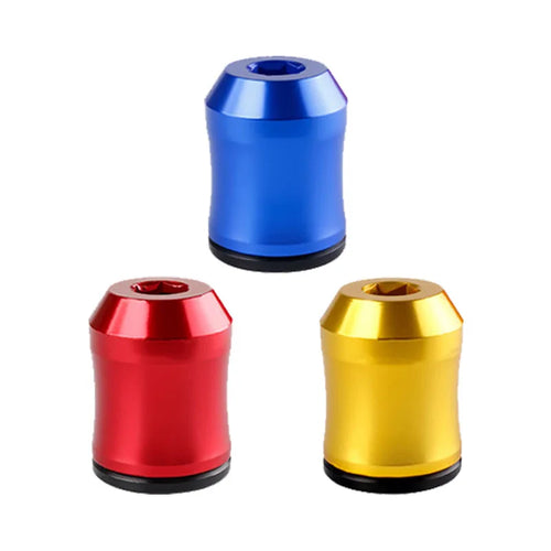 1/4" Magnetic Bit Holder Ring – Alloy Magnetizer for Drills Magnetic Bit Holder Babs 3PCS