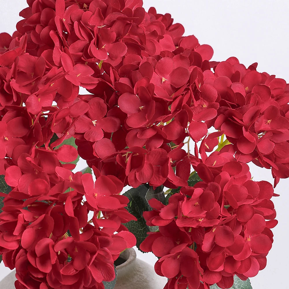 46cm Artificial Silk Hydrangea Flower – Wedding & Home Decor Artificial Silk Flower Babs