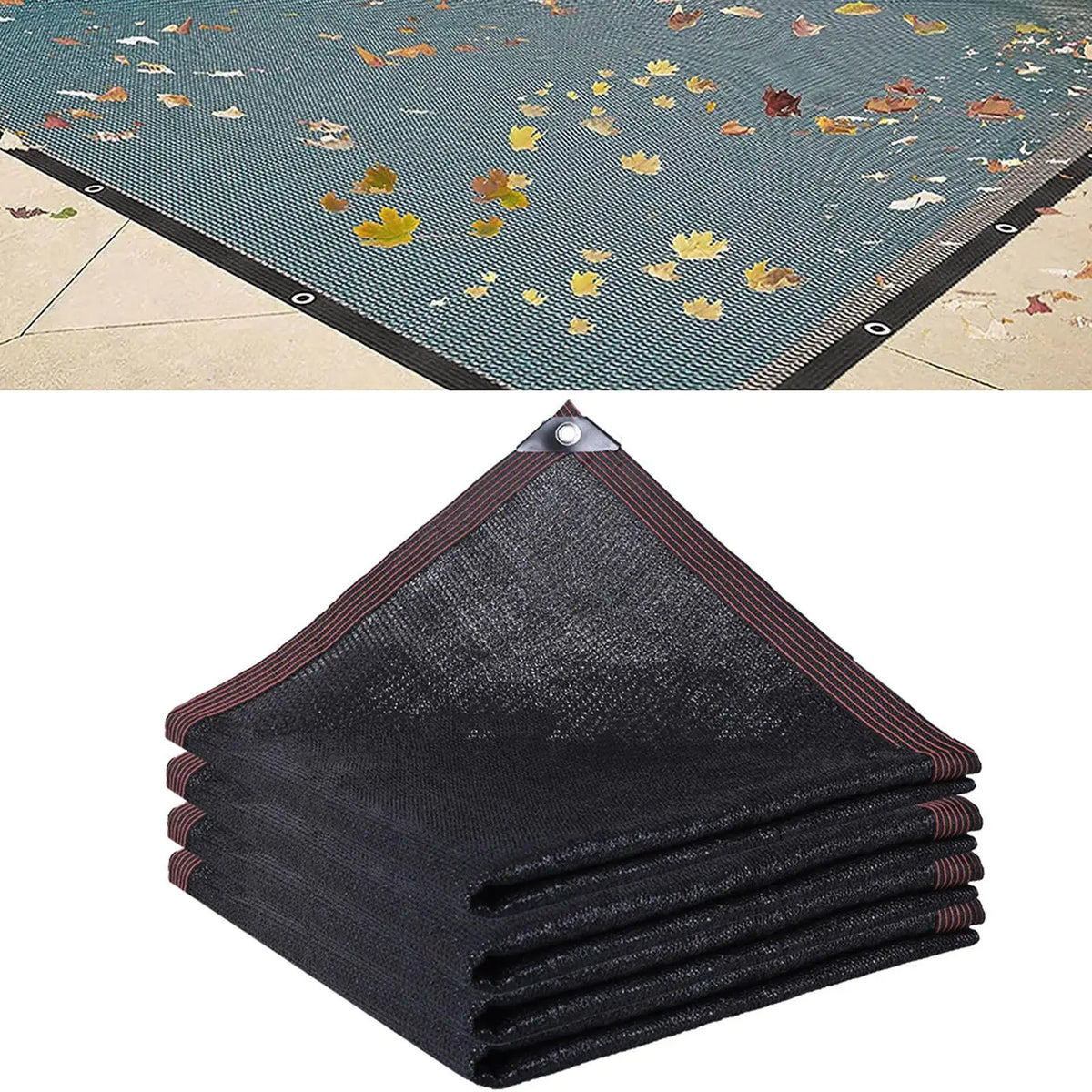Fine Mesh Pool Leaf Net Cover – Inground & Above Ground Pools Pool Leaf Net Cover Babs