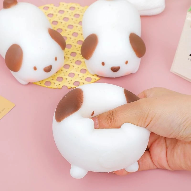 Cute Slow Rebound Squeeze Fidget Toy for Kids & Adults | TPR Fidget Squeeze Toy Babs