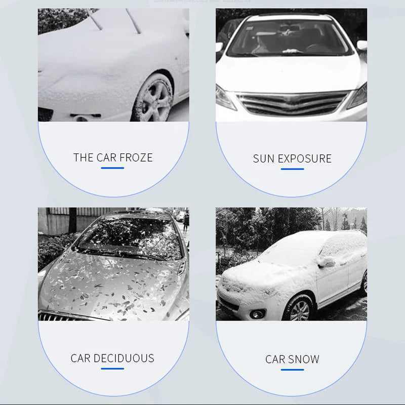 Foldable Car Windshield Sun Shade – UV Blocking Silver Visor Car Sun Shade Babs