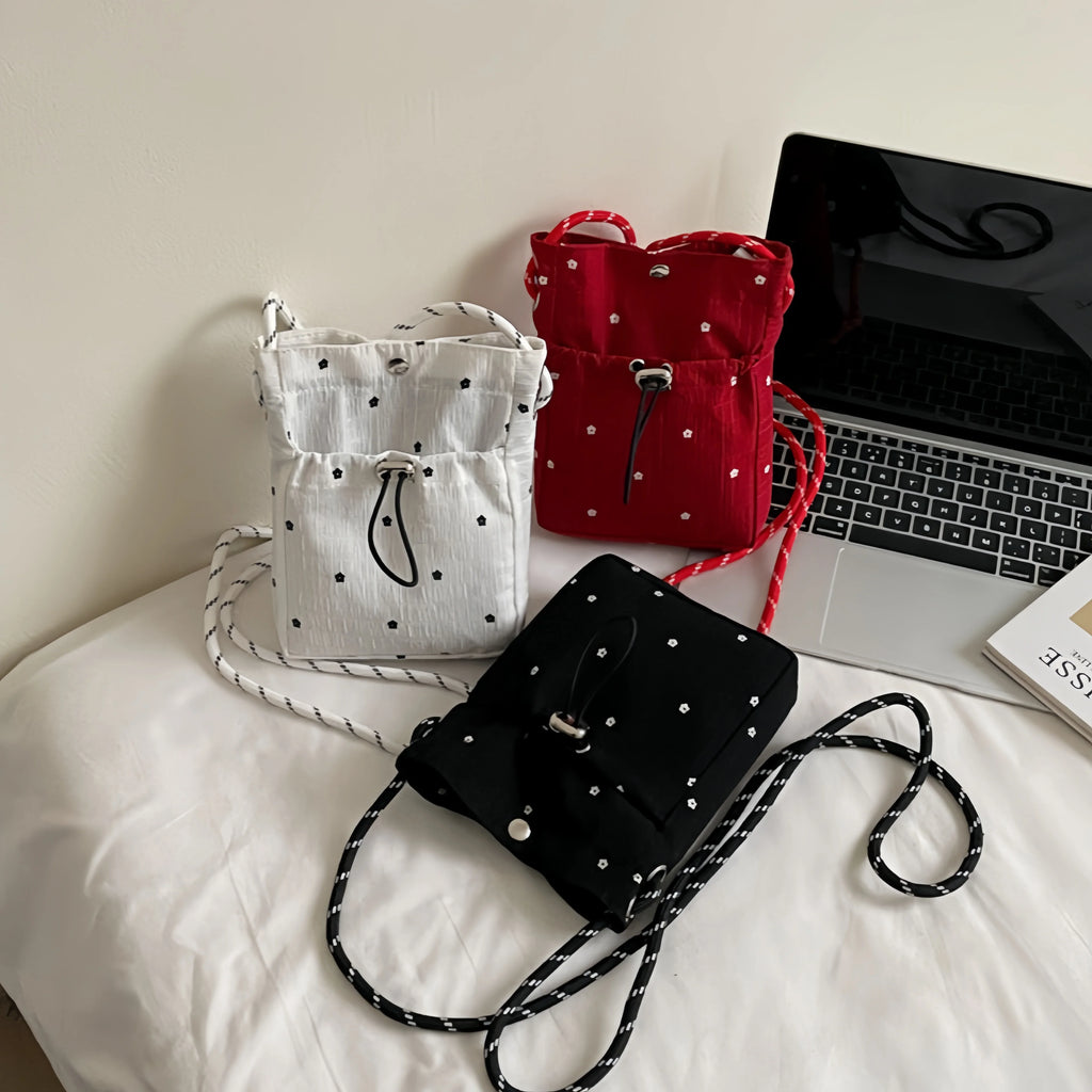 Bohemian Mini Crossbody Phone Bag – Women's Wallet Purse Crossbody Phone Bag Babs