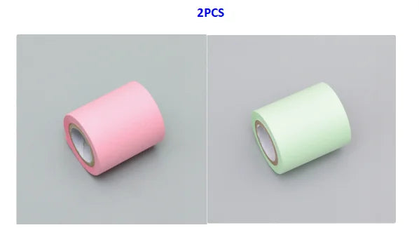 Sticky Memo Note Roll Tape Dispenser – Adhesive Notepad Holder Memo Note Dispenser Babs PG