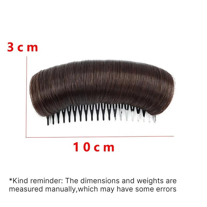 Invisible Volumizing Hair Cushion Pad with Comb Insert Hair Volumizing Pad Babs