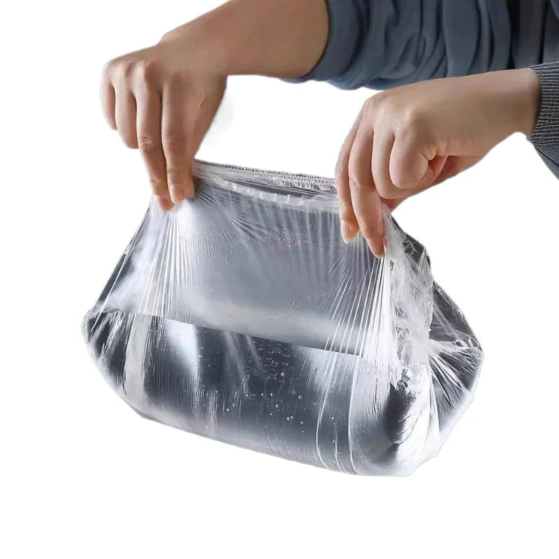 Disposable PE Stretch Bowl Covers – Food-Grade, Universal Fit Stretch Bowl Covers Babs