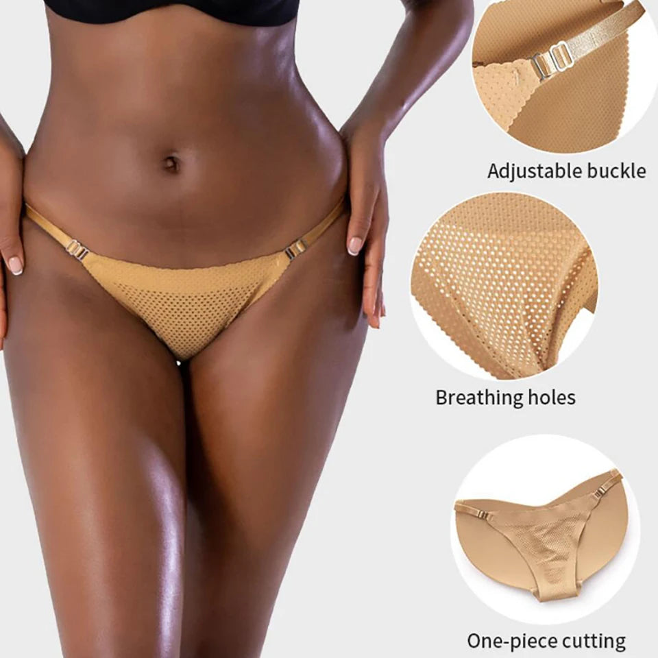 Women's Padded Hip Enhancer Shapewear Panties | Butt Lifter Shapewear Panties Babs