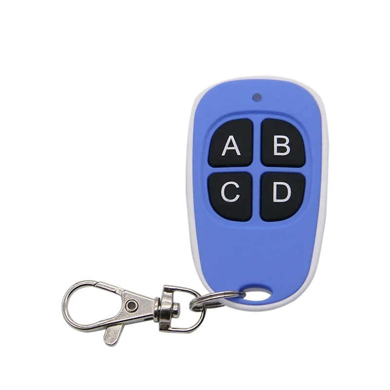 Universal 433MHz 4-Key Garage Door Remote Duplicator Remote Control Duplicator Babs Blue China Mainland
