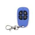 Universal 433MHz 4-Key Garage Door Remote Duplicator Remote Control Duplicator Babs Blue China Mainland