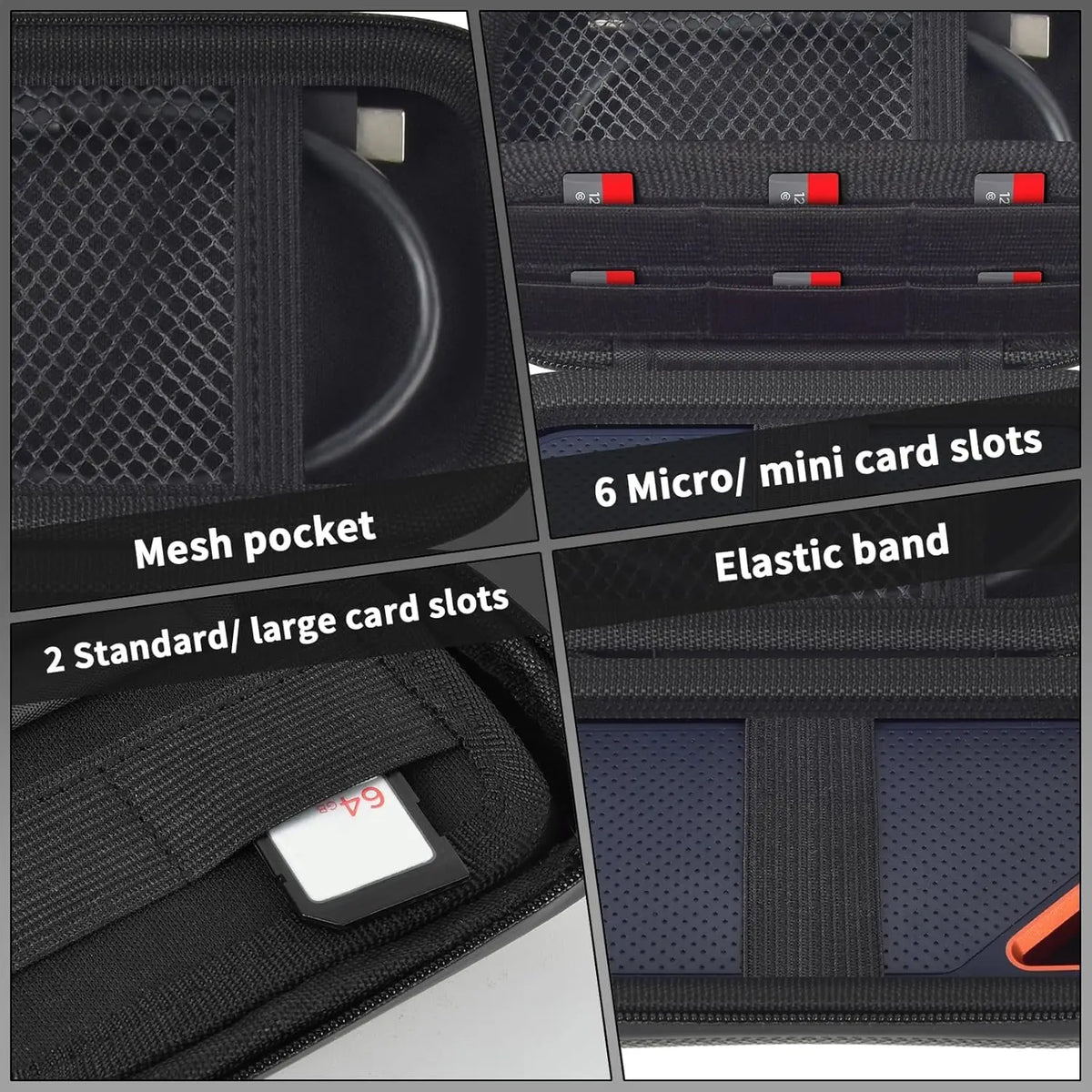 Fireproof Waterproof SanDisk Extreme SSD Case 500GB–8TB SSD Protective Case Babs