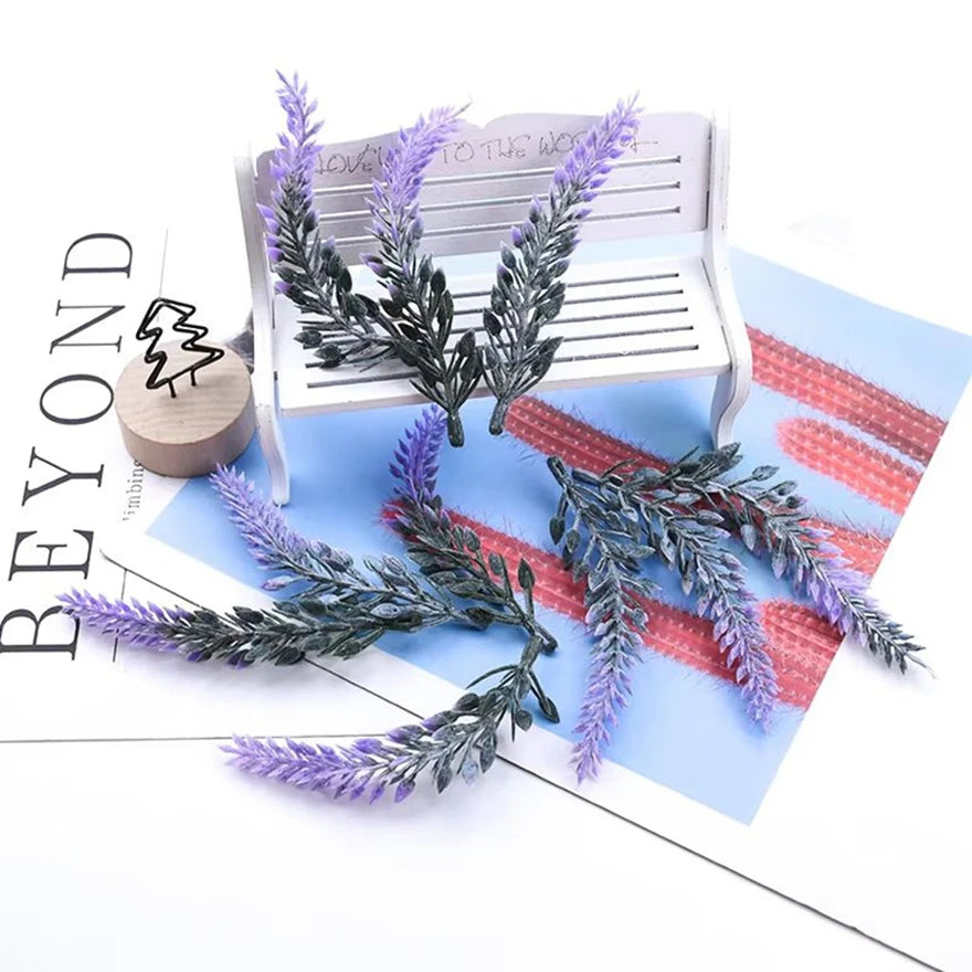 Artificial Lavender Stems 50/100pc – Wedding & Home Décor Artificial Flower Stems Babs