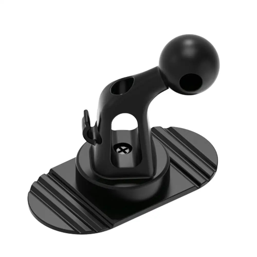 Car Dashboard Phone Holder Base – 17mm Ball Head, 360° Rotating Car Phone Mount Babs As Picture