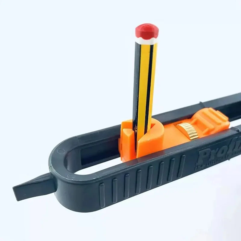 Profile Scribing Ruler – Adjustable Contour Gauge Marking Tool Contour Gauge Tool Babs