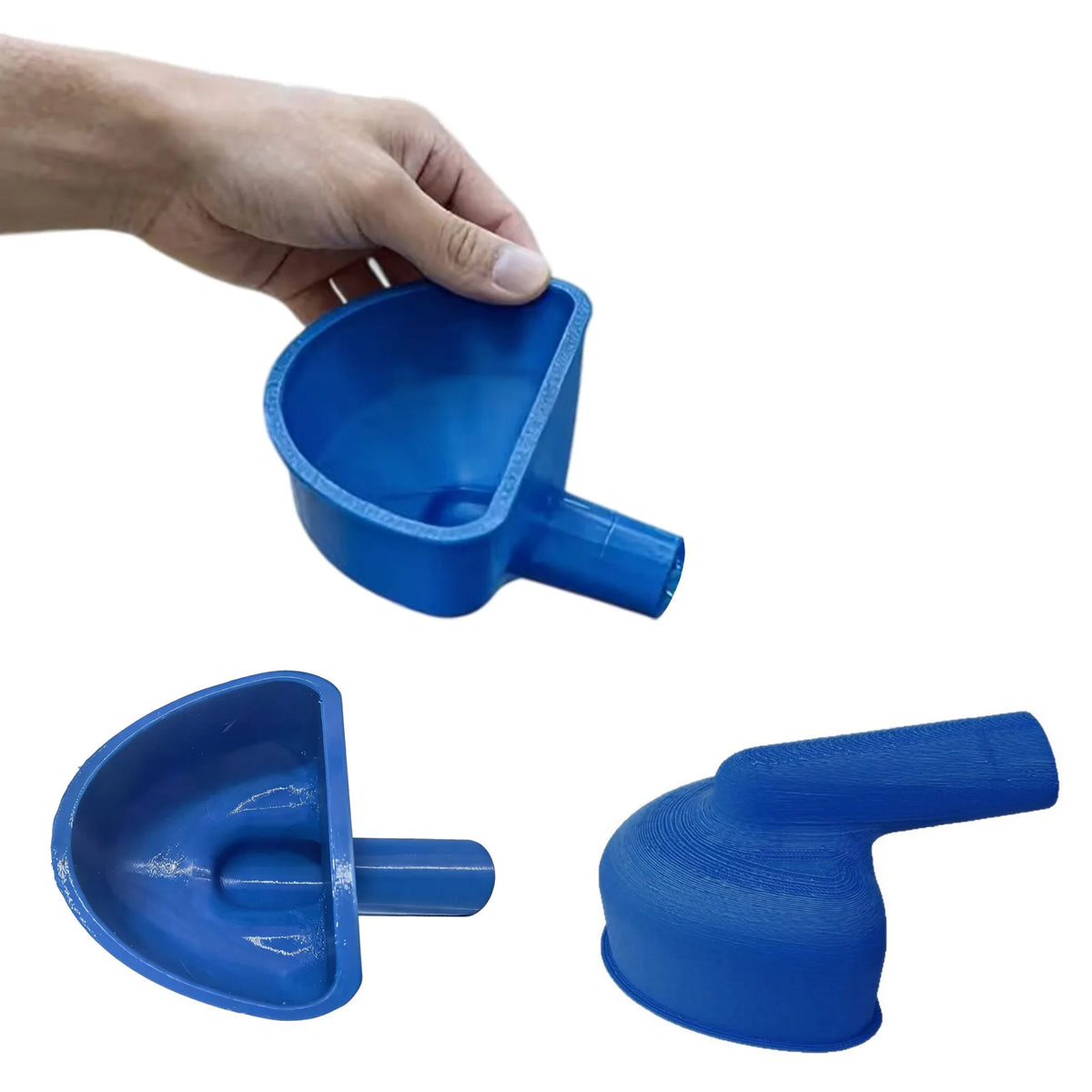 RV Water Tank Filling Funnel – Wide Mouth Anti-Spill, 10-Inch RV Water Funnel Babs