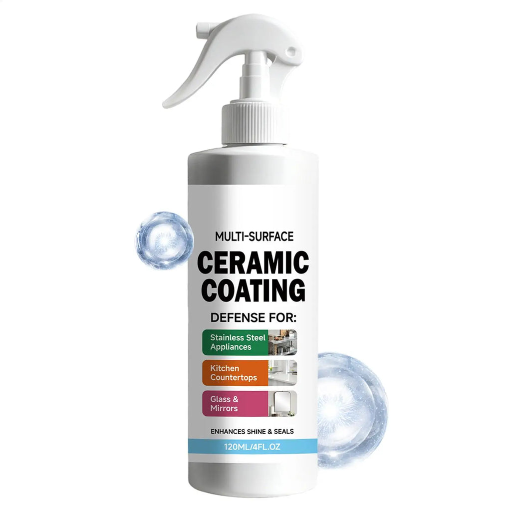 Ceramic Coating Spray 120ml – Waterproof Sealant & Shine Surface Coating Spray Babs