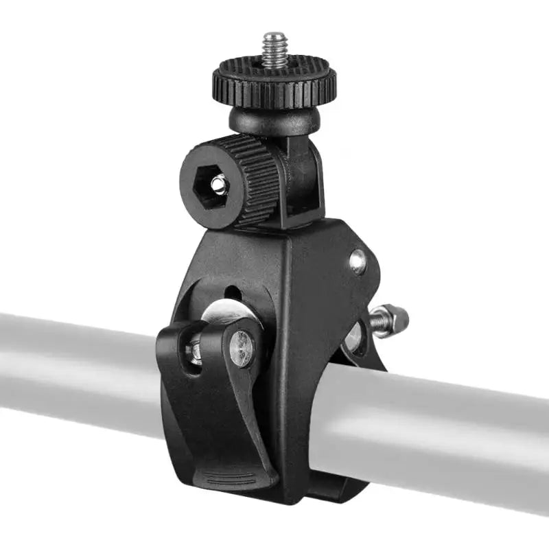 360° Bike Handlebar Camera Mount – Universal 1/4" Tripod Clamp Camera Handlebar Mount Babs one size
