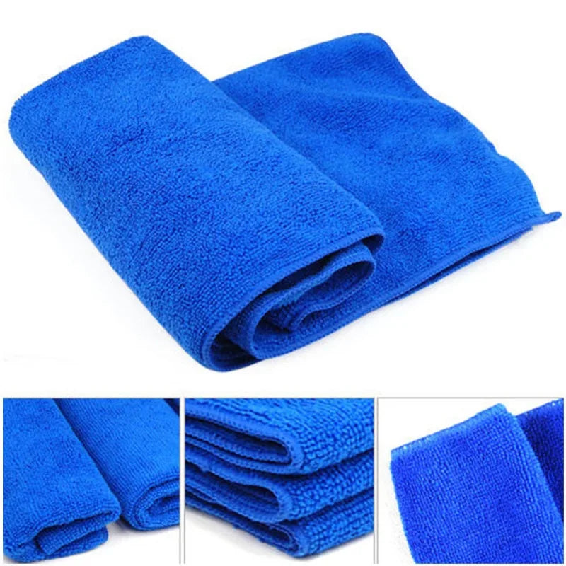 Microfiber Cleaning Towels – Car Wash, Detailing & Home Use Microfiber Cleaning Towels Babs