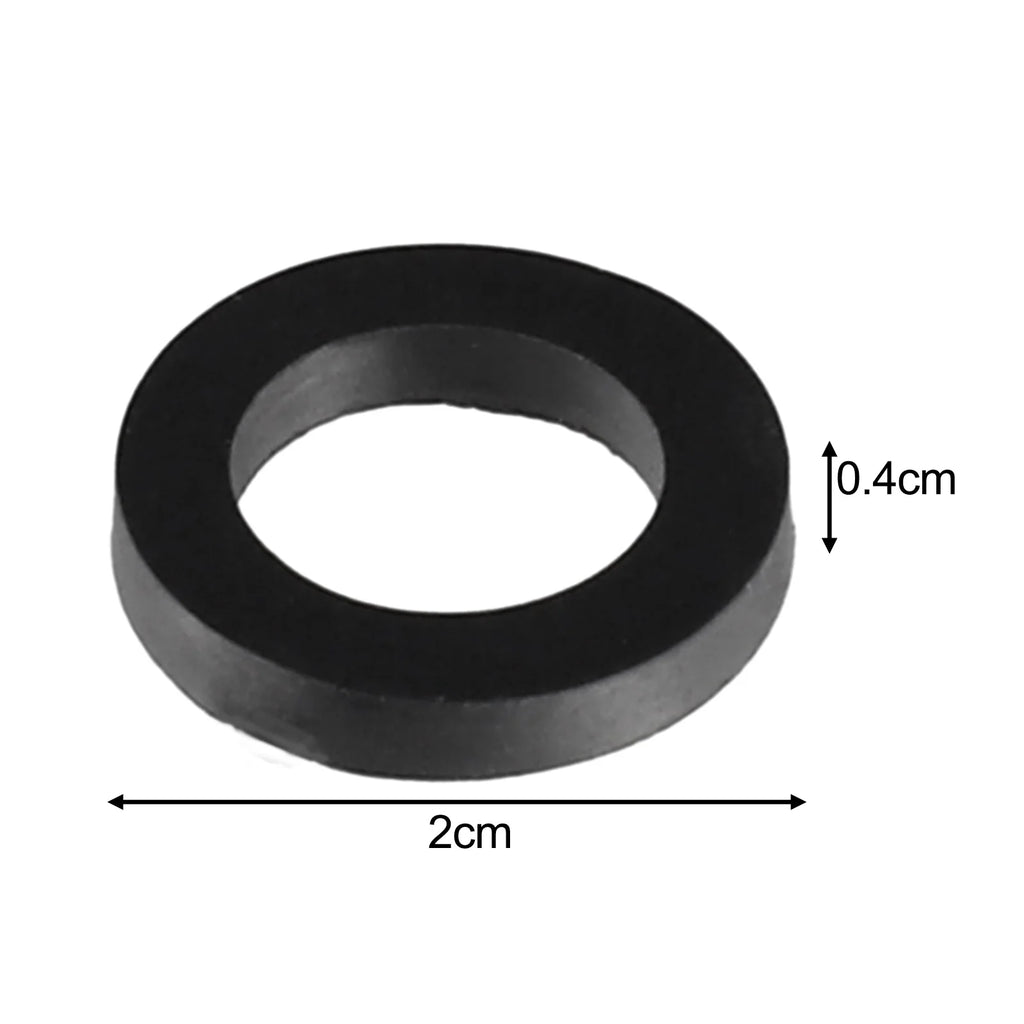 10pcs Rubber O-Ring Washers 1/2" Shower Hose & Tap Seals Plumbing Washer Set Babs