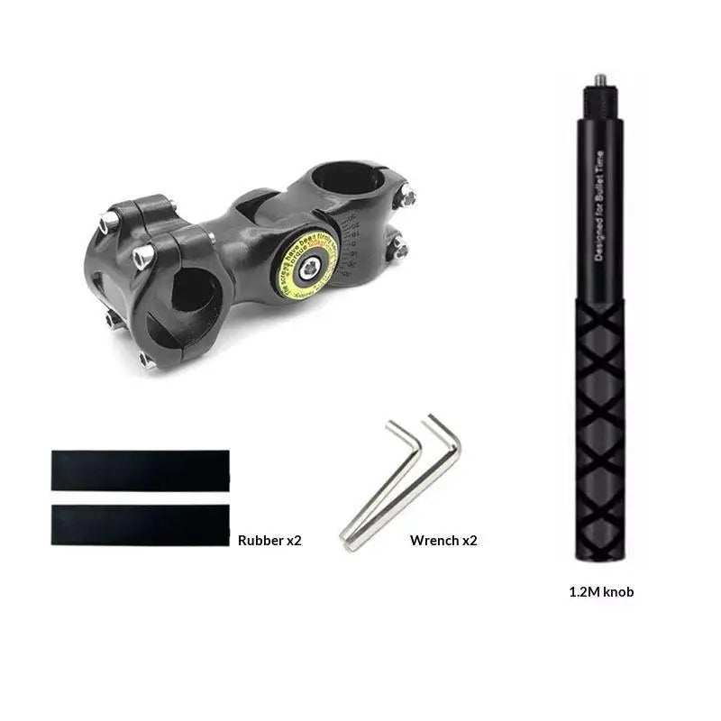 Handlebar Selfie Stick Monopod for Motorcycle & Bike Action Cameras Action Camera Mount Babs bracket with stick