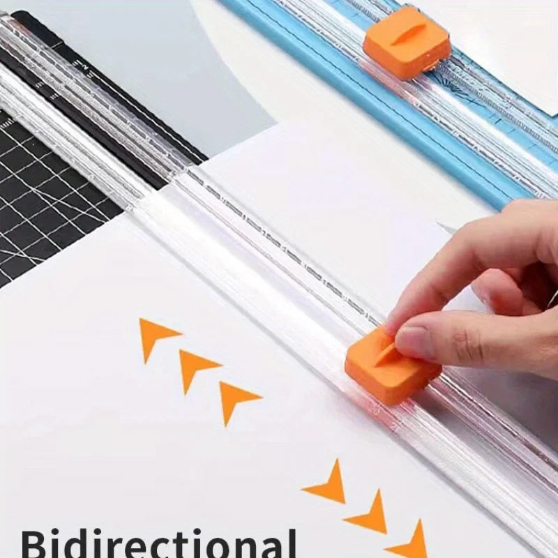Mini A4 Double-Sided Paper Cutter – Portable Photo Trimmer Paper Trimmer Babs