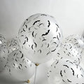 10pcs Halloween Bat Latex Balloons 12" Party Decorations Halloween Party Balloons Babs 10Pcs 12Inch