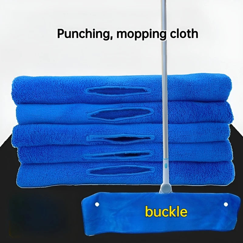 Microfiber Magic Mop Replacement Cover – Snap Button, Quick Dry Mop Replacement Cover Babs