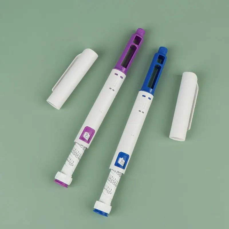 Adjustable 3ml Portable Single-Use Plastic Injection Pen Injection Pen Babs