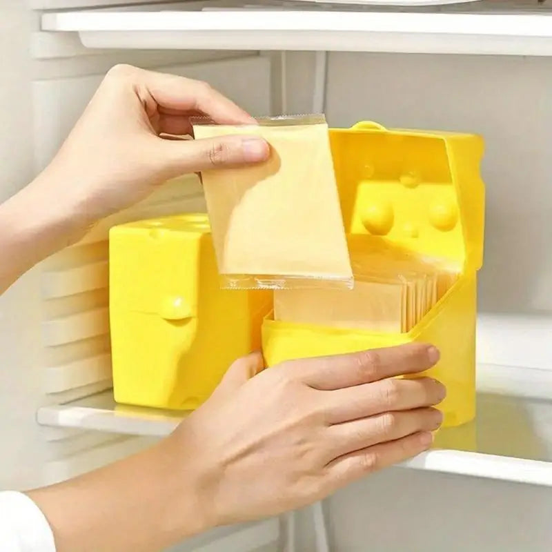 Cheese Storage Container – Fridge Organizer for Butter & Ham Food Storage Container Babs