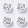4PCS 32mm Mini Round Bubble Level – Precision Measuring Tool Spirit Bubble Level Babs indigo