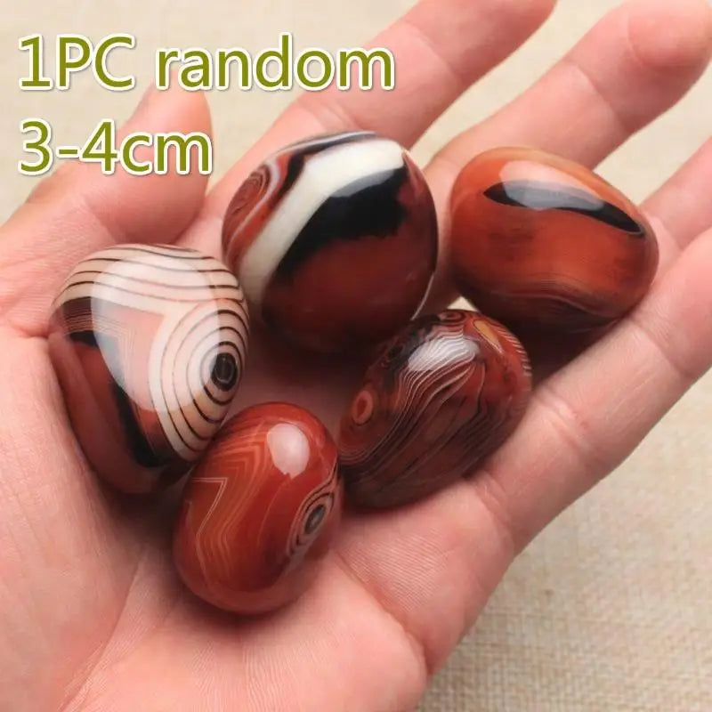 Natural Madagascar Banded Agate Raw Gemstone – Good Luck Gift Raw Gemstone Babs 1