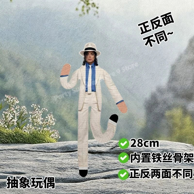 Anime MJ Cosplay Plush Doll – Jointed Figure Collectible Gift Plush Collectible Doll Babs B