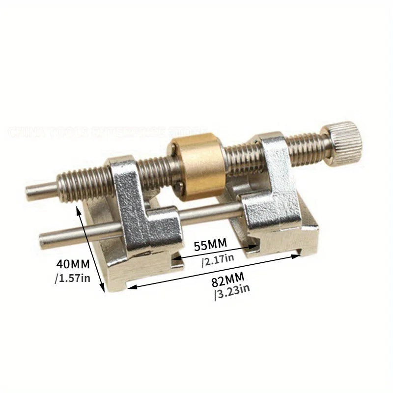 Honing Guide – Stainless Steel & Brass Roller Woodworking Tool Honing Guide Babs