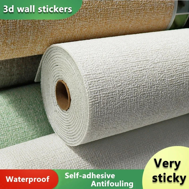 3D Foam Peel & Stick Wallpaper – Waterproof PVC Wall Sticker Peel & Stick Wallpaper Babs