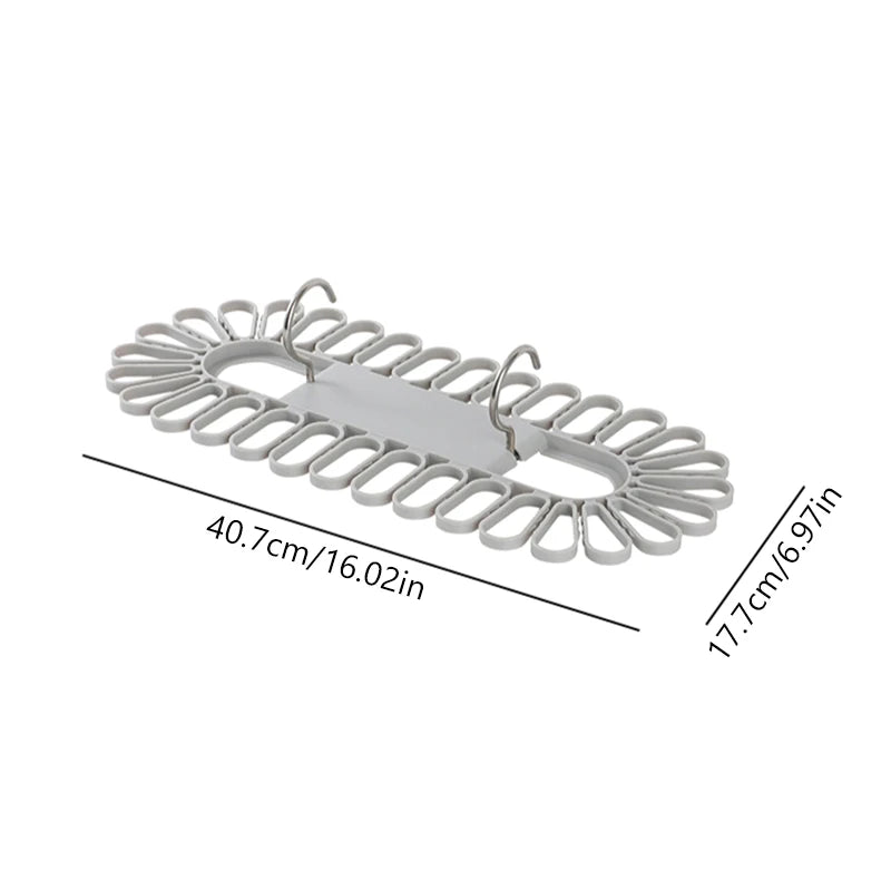 Folding Socks Drying Rack 32 Clips – Space-Saving Hanger Folding Drying Rack Babs