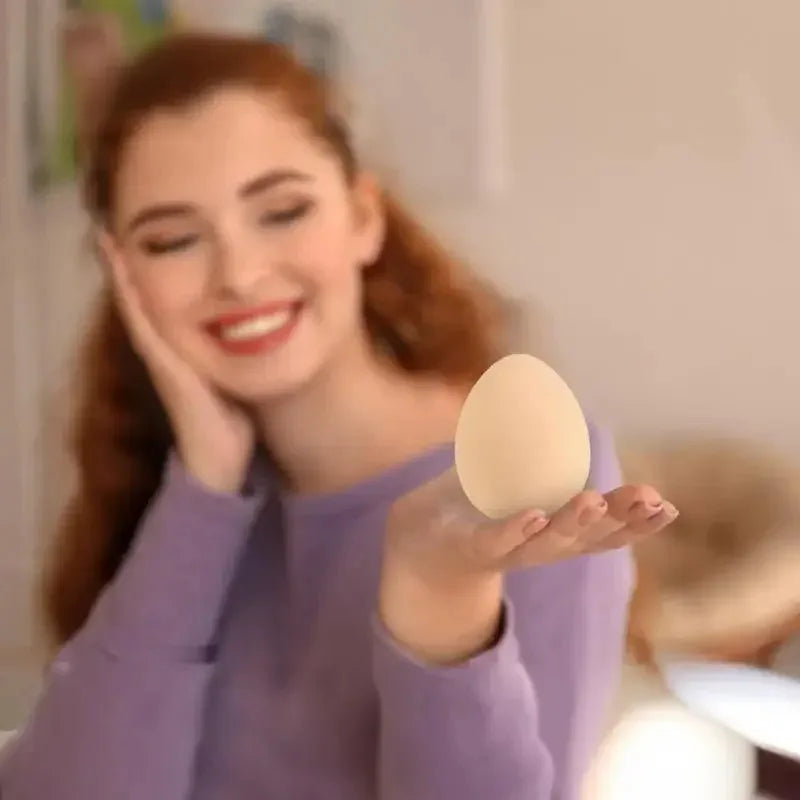 Squishy Egg Squeeze Ball – Funny Prank Novelty Gift Novelty Squeeze Toy Babs