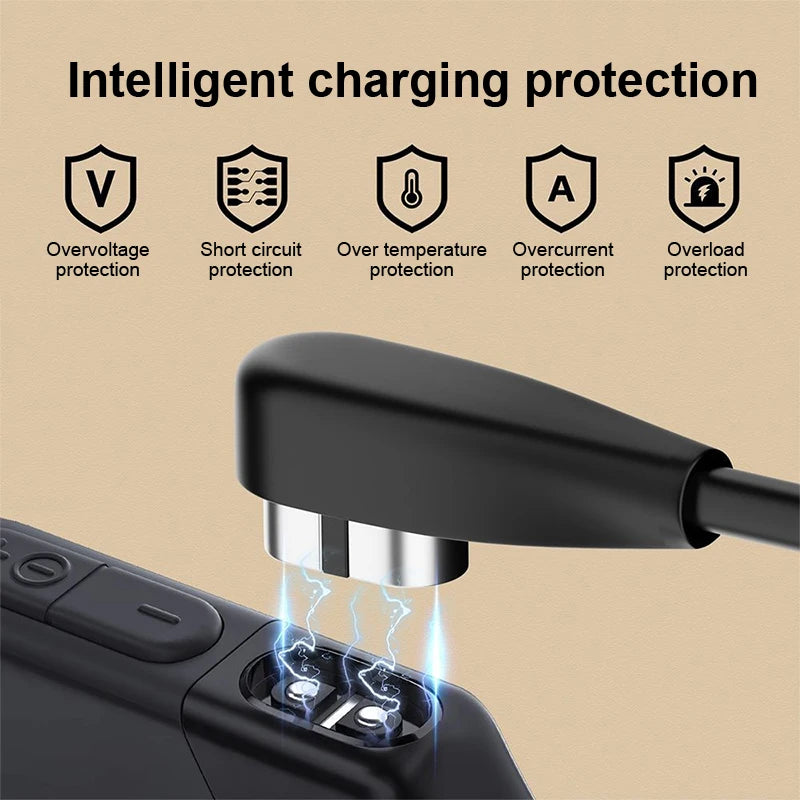 Fast Charging Cable for Shokz AS800 S803 S810 OpenRun Headphones Headphone Charging Cable Babs
