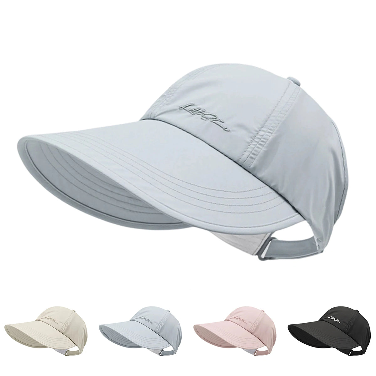 UPF 50 Wide Brim Bucket Sun Hat – Foldable & Breathable Wide Brim Sun Hat Babs