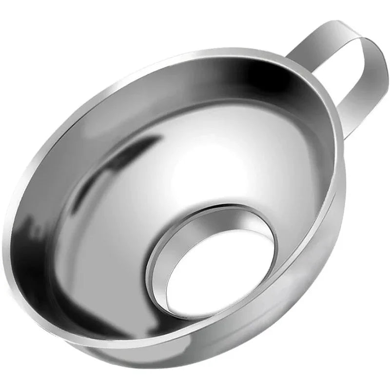 Stainless Steel Wide Mouth High-Flow Funnel | Kitchen Tool Kitchen Funnel Babs