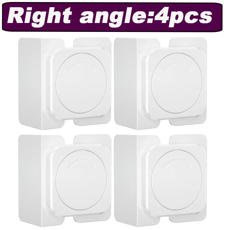 Baby Cabinet & Drawer Safety Locks – Child Proof 1-4 Pack Baby Safety Lock Babs Right angle-4pcs