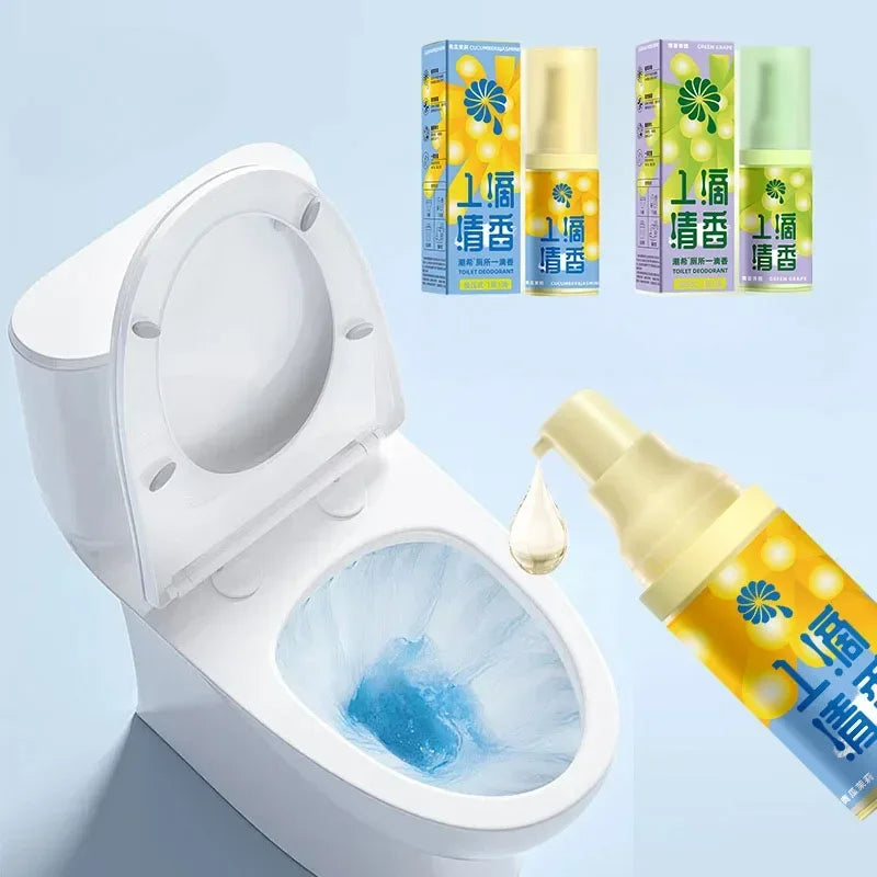 Bathroom Air Freshener Drops – Cucumber, Jasmine & Grape Air Freshener Drops Babs
