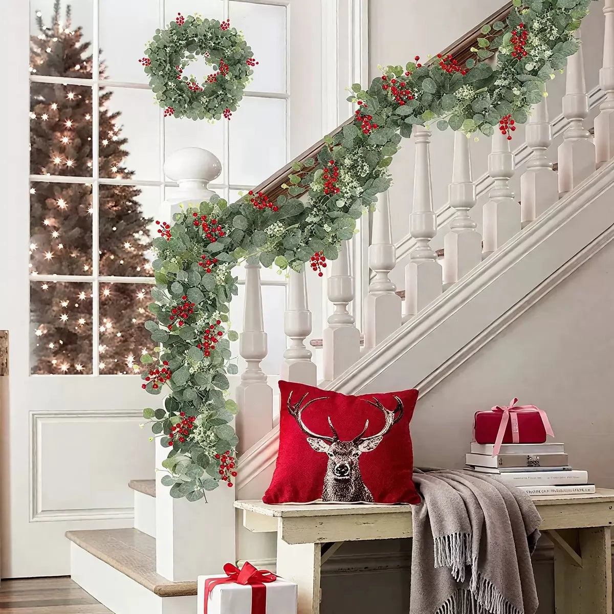 Artificial Greenery Vine Wall Hanging Decor – 1/3 Pcs Set Artificial Vine Decor Babs