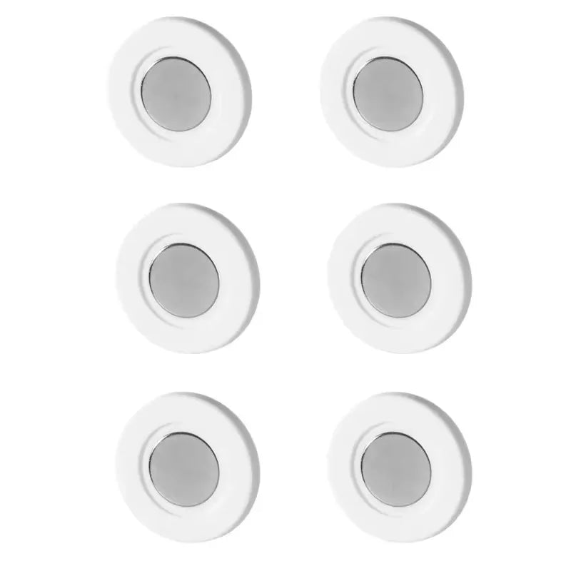 Magnetic Wall Mount Remote Control Holder – No-Drill Adhesive Remote Control Holder Babs 6Pcs