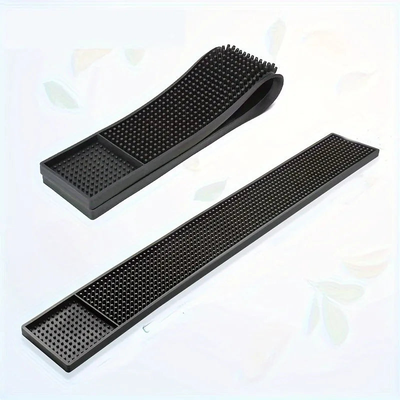 Bar Mat Non-Slip Rubber Drain Mat for Bar & Restaurant Bar Drain Mat Babs