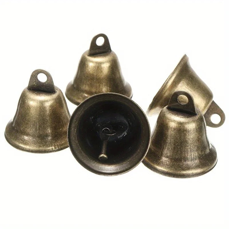 20pcs 38mm Iron Jingle Bells – Christmas & Craft Decorations Craft Jingle Bells Babs