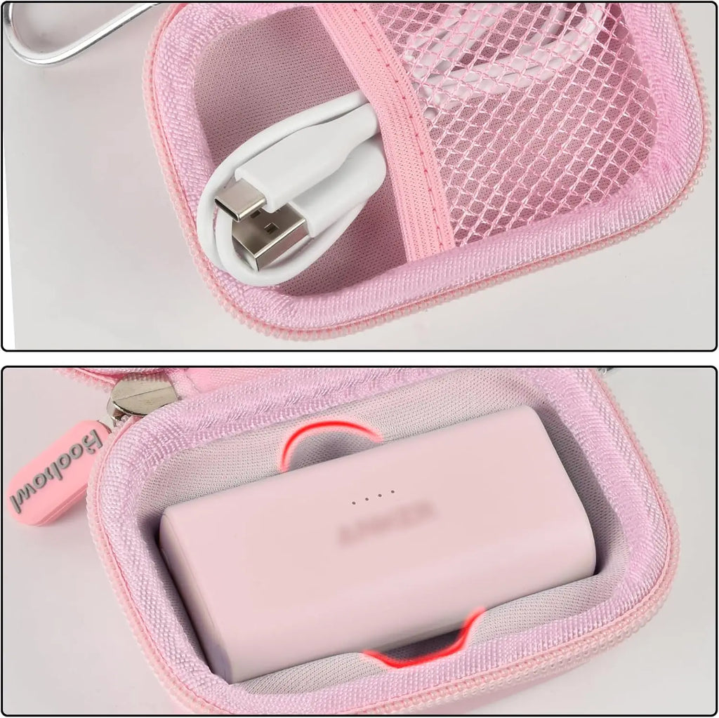 Paiyule Case for Anker Nano 5000mAh Power Bank – Plant Fiber Power Bank Case Babs