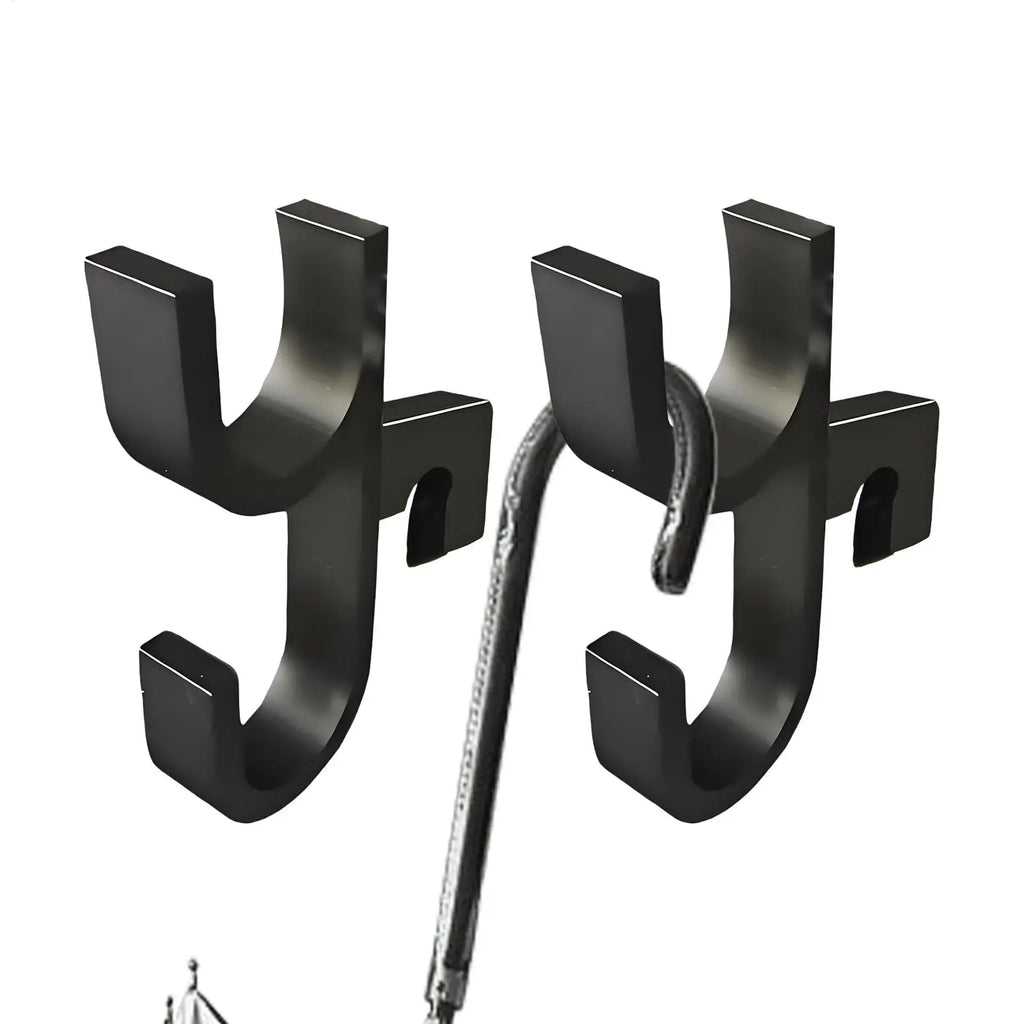 2-Pack No-Drill Car Umbrella Hooks – Anti-Tilt Holder Car Interior Organizer Babs